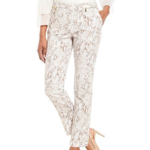 Calvin Klien Snakeskin Slacks